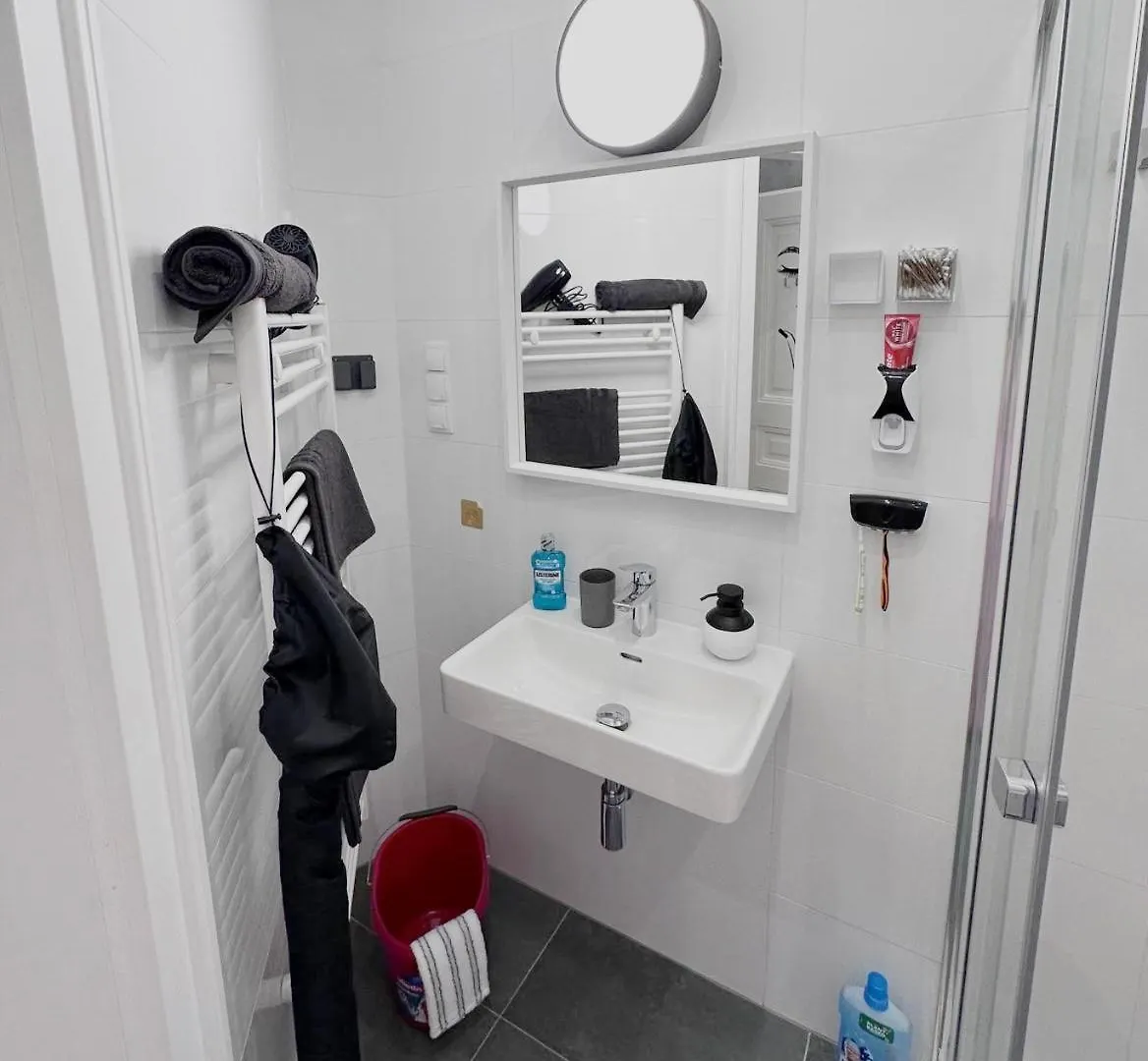 Wohnung Am Praterstern Viena 0*,