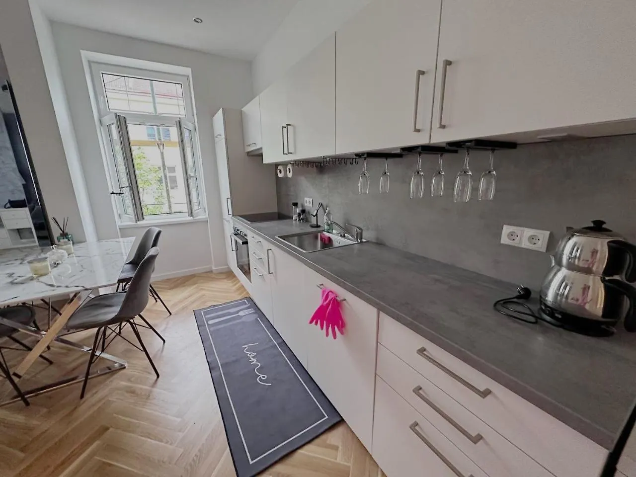 Wohnung Am Praterstern Viena