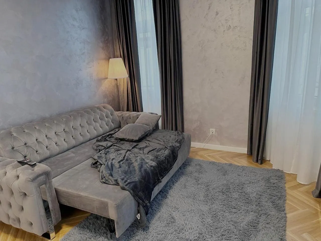 Apartamento Wohnung Am Praterstern Viena